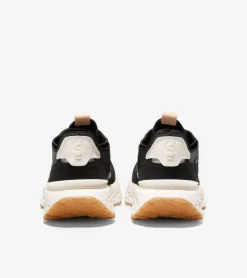 Cole Haan Running Shoes|Sneakers*Men's 5.ZERØGRAND Running Shoe Black-Periscope-Ivory