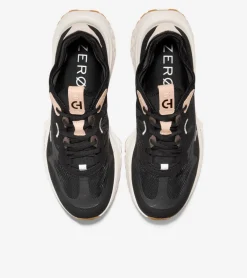 Cole Haan Running Shoes|Sneakers*Men's 5.ZERØGRAND Running Shoe Black-Periscope-Ivory