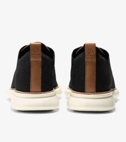 Cole Haan Extended Sizes & Widths|Dress Shoes*Men's 2.ZER&Oslash;GRAND Stitchlite&trade; Wingtip Oxfords BlackStitchlite&trade;-Ivory