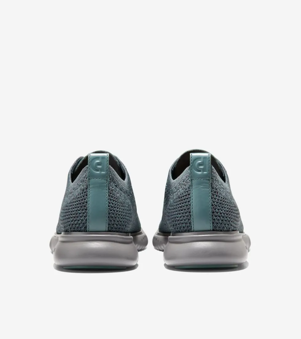 Cole Haan Oxfords*Men's 2.ZERØGRAND Stitchlite™ Oxfords Pavement-DecemberSky