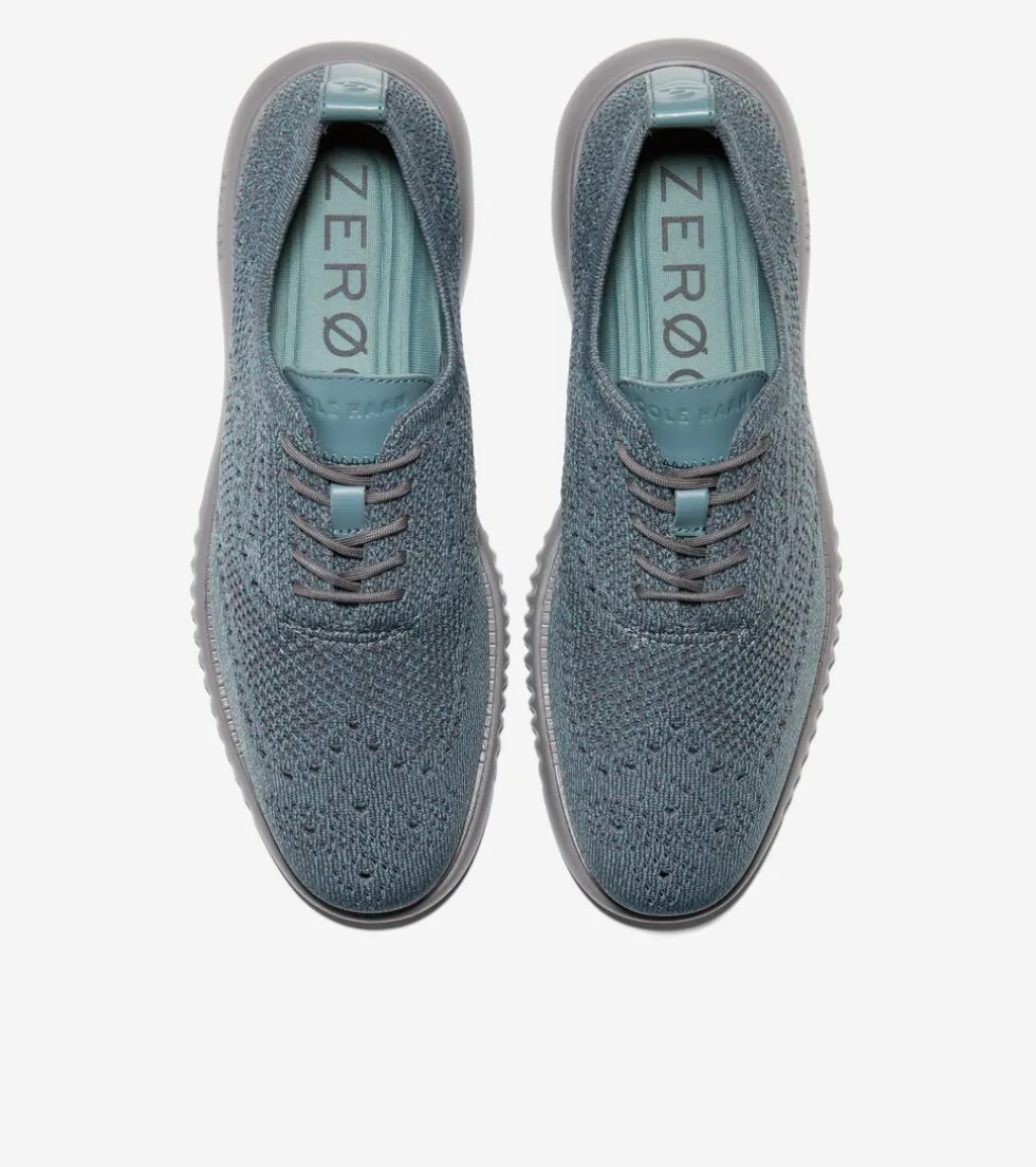 Cole Haan Oxfords*Men's 2.ZERØGRAND Stitchlite™ Oxfords Pavement-DecemberSky