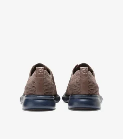 Cole Haan Oxfords*Men's 2.ZERØGRAND Stitchlite™ Oxfords Lava-Blueberry-Truffle