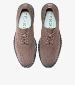 Cole Haan Oxfords*Men's 2.ZERØGRAND Stitchlite™ Oxfords Lava-Blueberry-Truffle