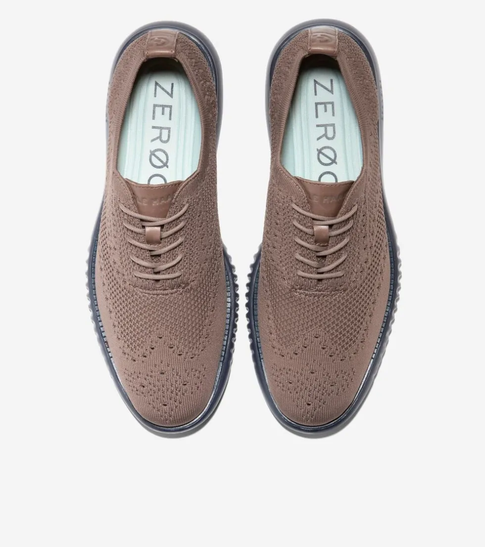Cole Haan Oxfords*Men's 2.ZERØGRAND Stitchlite™ Oxfords Lava-Blueberry-Truffle