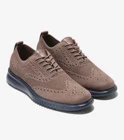 Cole Haan Oxfords*Men's 2.ZERØGRAND Stitchlite™ Oxfords Lava-Blueberry-Truffle