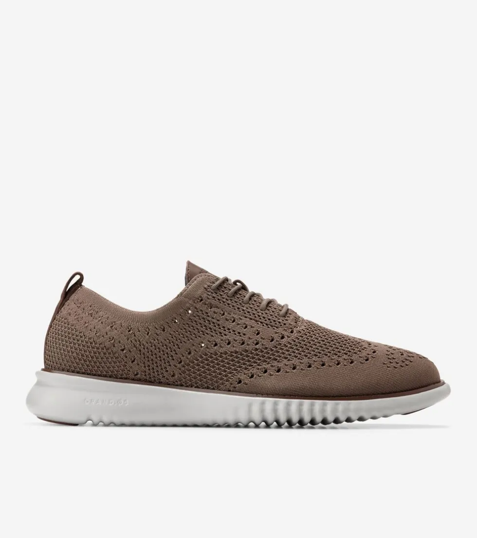 Cole Haan Dress Shoes|Oxfords*Men's 2.ZERØGRAND Stitchlite™ Oxfords Lava-Drizzle