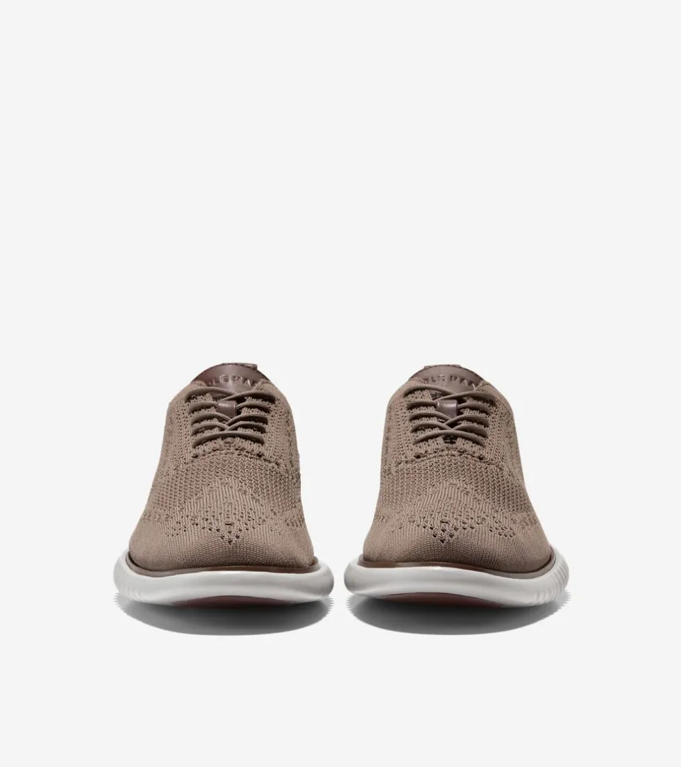 Cole Haan Dress Shoes|Oxfords*Men's 2.ZERØGRAND Stitchlite™ Oxfords Lava-Drizzle