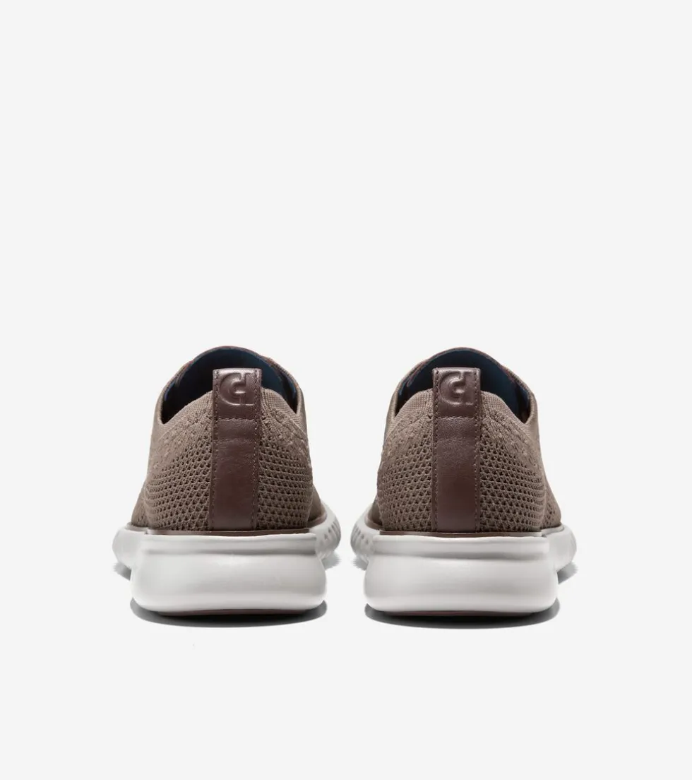 Cole Haan Dress Shoes|Oxfords*Men's 2.ZERØGRAND Stitchlite™ Oxfords Lava-Drizzle