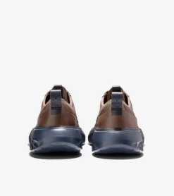 Cole Haan Oxfords*Men's ZER&Oslash;GRAND WFA Plain Toe Oxfords Lava-Blueberry