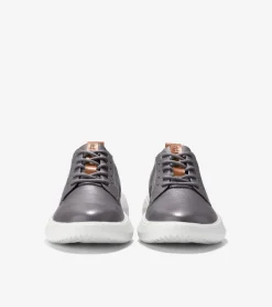 Cole Haan Oxfords*Men's ZER&Oslash;GRAND WFA Plain Toe Oxfords Pavement-BritishTan