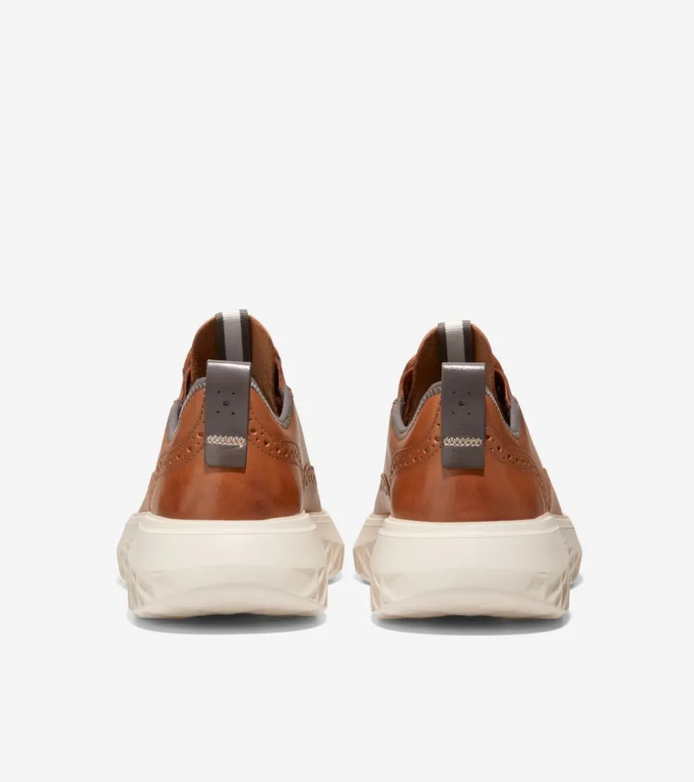 Cole Haan Oxfords*Men's ZERØGRAND WFA Sneaker Oxfords BritishTan-SilverBirch