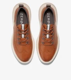 Cole Haan Oxfords*Men's ZERØGRAND WFA Sneaker Oxfords BritishTan-SilverBirch