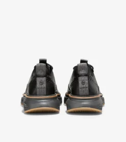Cole Haan Extended Sizes & Widths|Dress Shoes*Men's 5.ZERØGRAND Wingtip Oxfords Black-Pavement-Stormcloud