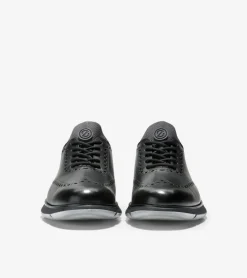 Cole Haan Dress Shoes|Oxfords*Men's 4.ZER&Oslash;GRAND Wingtip Oxfords Black