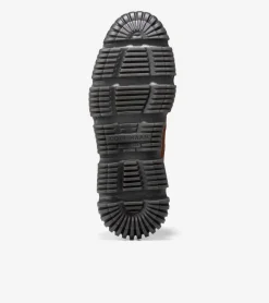 Cole Haan Extended Sizes & Widths|Dress Shoes*Men's 4.ZERØGRAND Wingtip Winter Oxfords BritishTan-GreyPinstripe