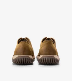 Cole Haan Dress Shoes|Oxfords*Men's 4.ZER&Oslash;GRAND Wingtip Winter Oxfords DesertOlive-OxfordTan-Lava