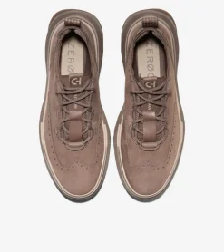 Cole Haan Oxfords*Men's 5.ZERØGRAND Wingtip Oxfords Lava