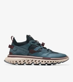 Cole Haan Sneakers*Men's 5.ZER&Oslash;GRAND WRK Sneakers OrionBlue-Bloodstone