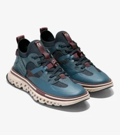 Cole Haan Sneakers*Men's 5.ZER&Oslash;GRAND WRK Sneakers OrionBlue-Bloodstone
