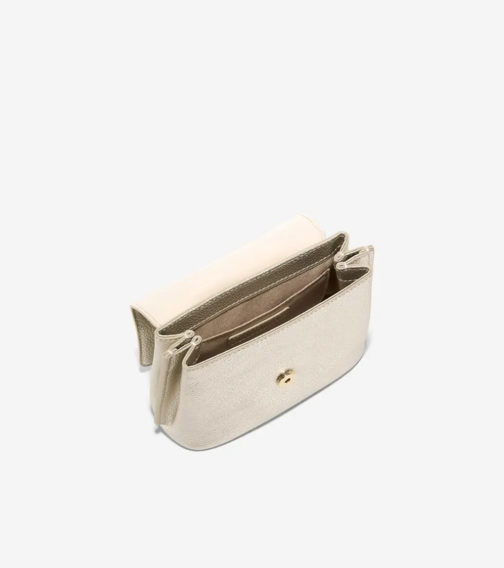Cole Haan Crossbody Bags*Mini Convertible Chain Bag Gold