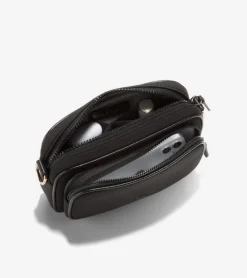 Cole Haan Crossbody Bags*Neoprene Transit Belt Bag Black