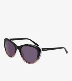 Cole Haan Sunglasses*Ombr&eacute; Cat-Eye Sunglasses Black