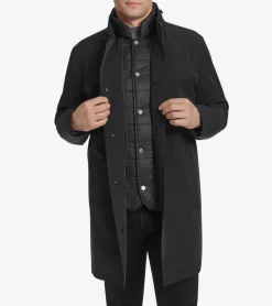 Cole Haan Rain Jackets|Car Coats & Blazers*Stretch 3 In 1 Top Coat Black