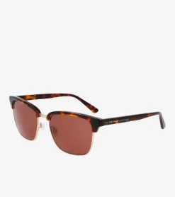 Cole Haan Sunglasses|Sunglasses*Half-Rim Sunglasses Tortoise