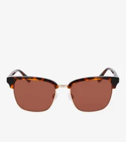 Cole Haan Sunglasses|Sunglasses*Half-Rim Sunglasses Tortoise