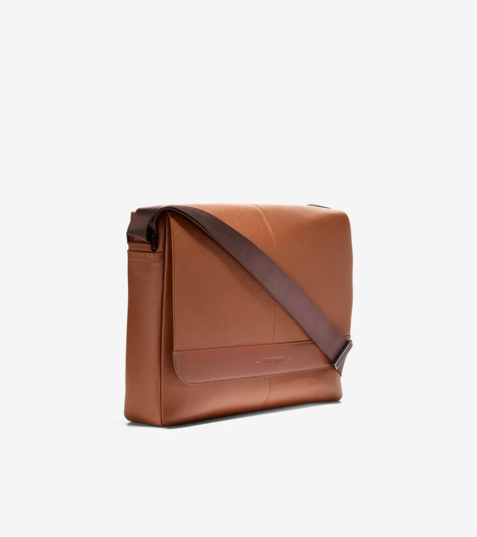Cole Haan Messenger Bags & Sling Bags*Triboro Messenger NewBritishTan