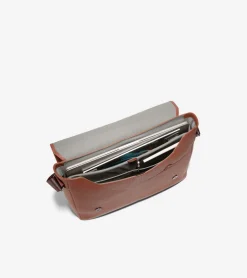 Cole Haan Messenger Bags & Sling Bags*Triboro Messenger NewBritishTan