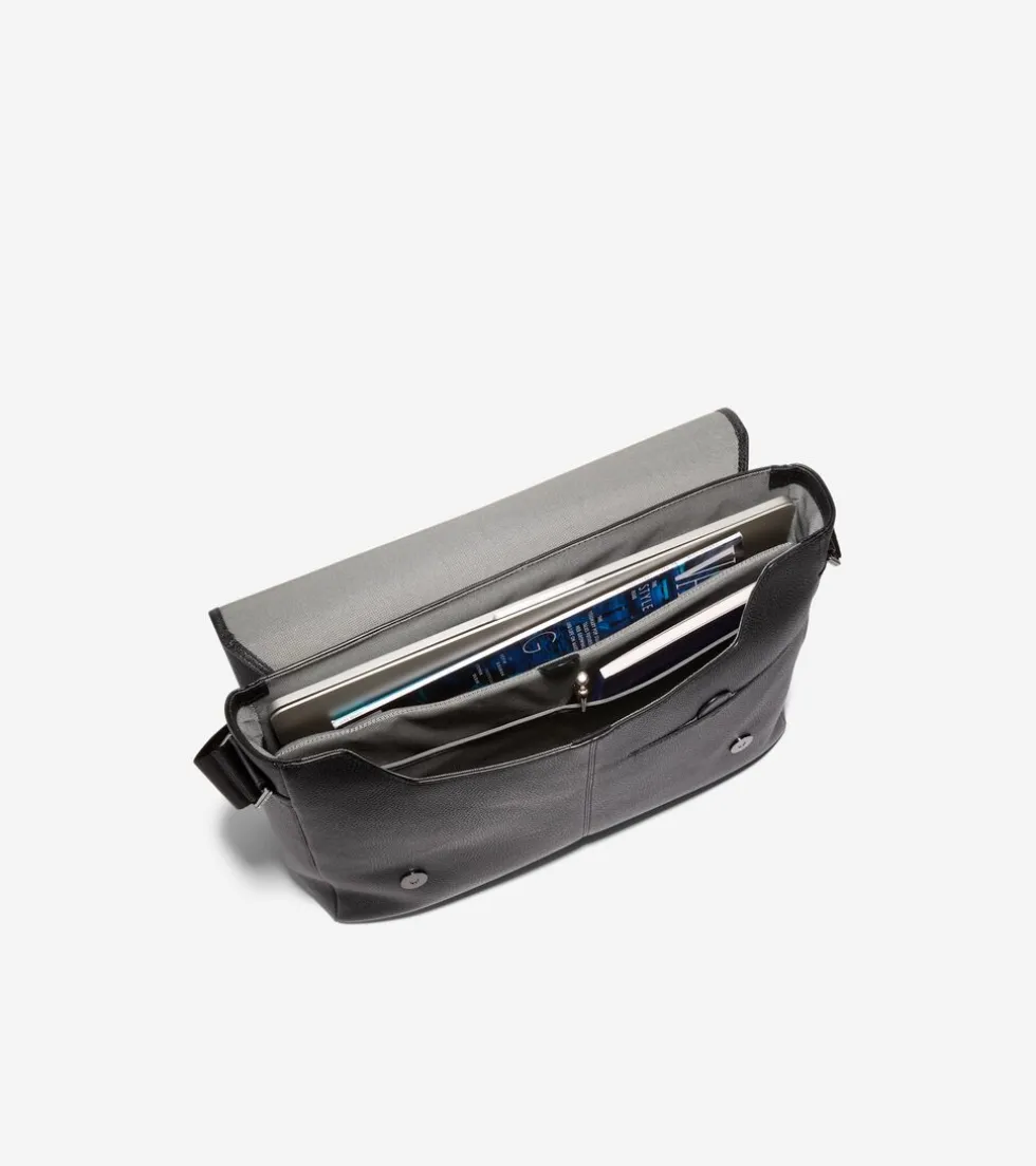 Cole Haan Messenger Bags & Sling Bags*Triboro Messenger Black
