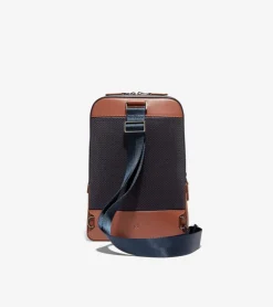 Cole Haan Messenger Bags & Sling Bags*Triboro Sling Bag NavyBlazerBlue-BritishTan