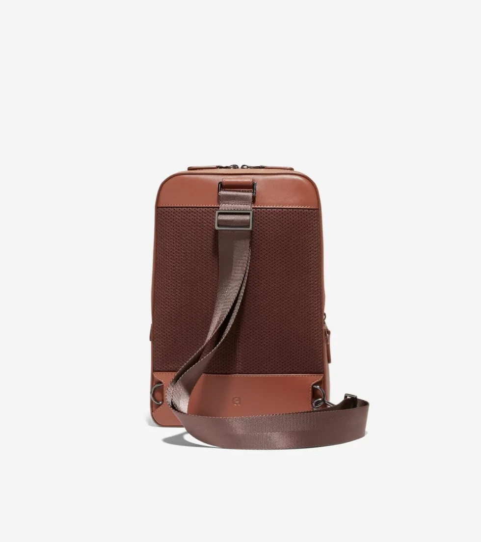 Cole Haan Messenger Bags & Sling Bags*Triboro Sling Bag NewBritishTan