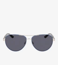 Cole Haan Sunglasses|Sunglasses*Two-Toned Navigator Sunglasses Navy