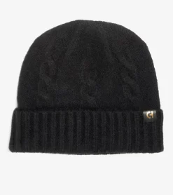 Cole Haan Hats, Gloves, & Scarves|Hats, Gloves, & Scarves*Women's Cable Knit Cuff Hat Caviar