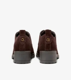 Cole Haan Dress Shoes|Oxfords*Women's Camea Oxfords Chocolate