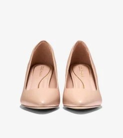 Cole Haan Dress Shoes|Heels & Pumps*Women's Cassandra Block Heel Pumps Brush