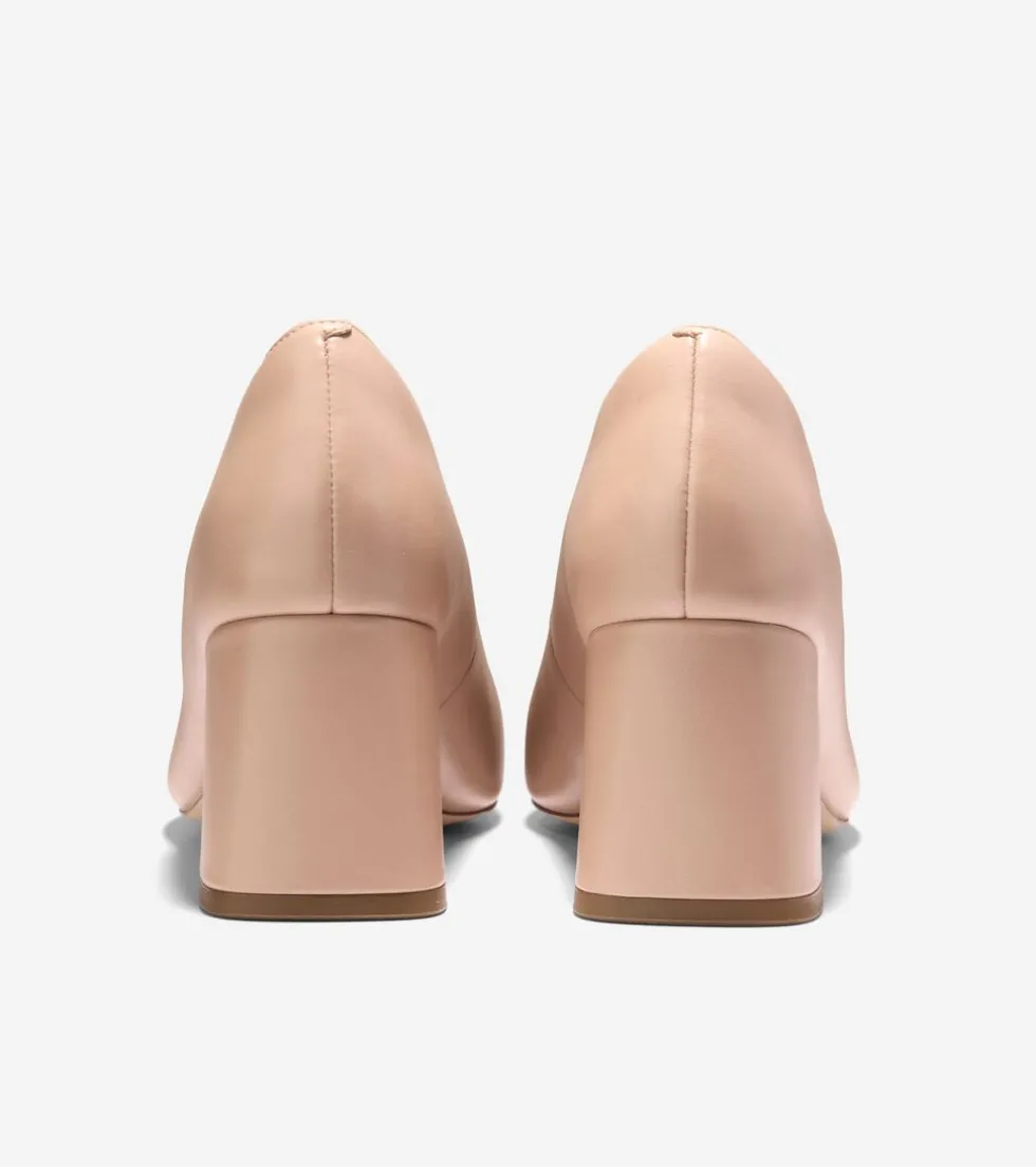 Cole Haan Dress Shoes|Heels & Pumps*Women's Cassandra Block Heel Pumps Brush