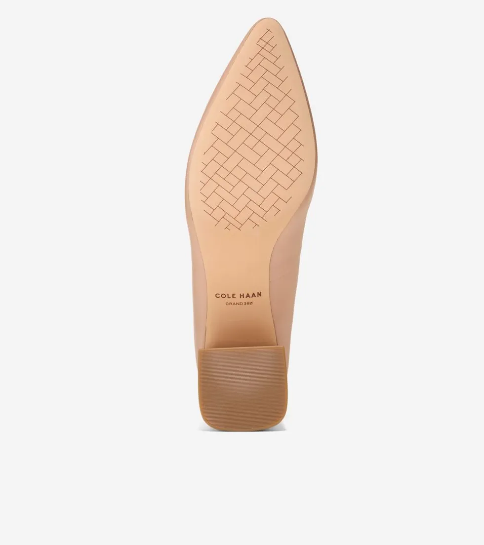 Cole Haan Dress Shoes|Heels & Pumps*Women's Cassandra Block Heel Pumps Brush
