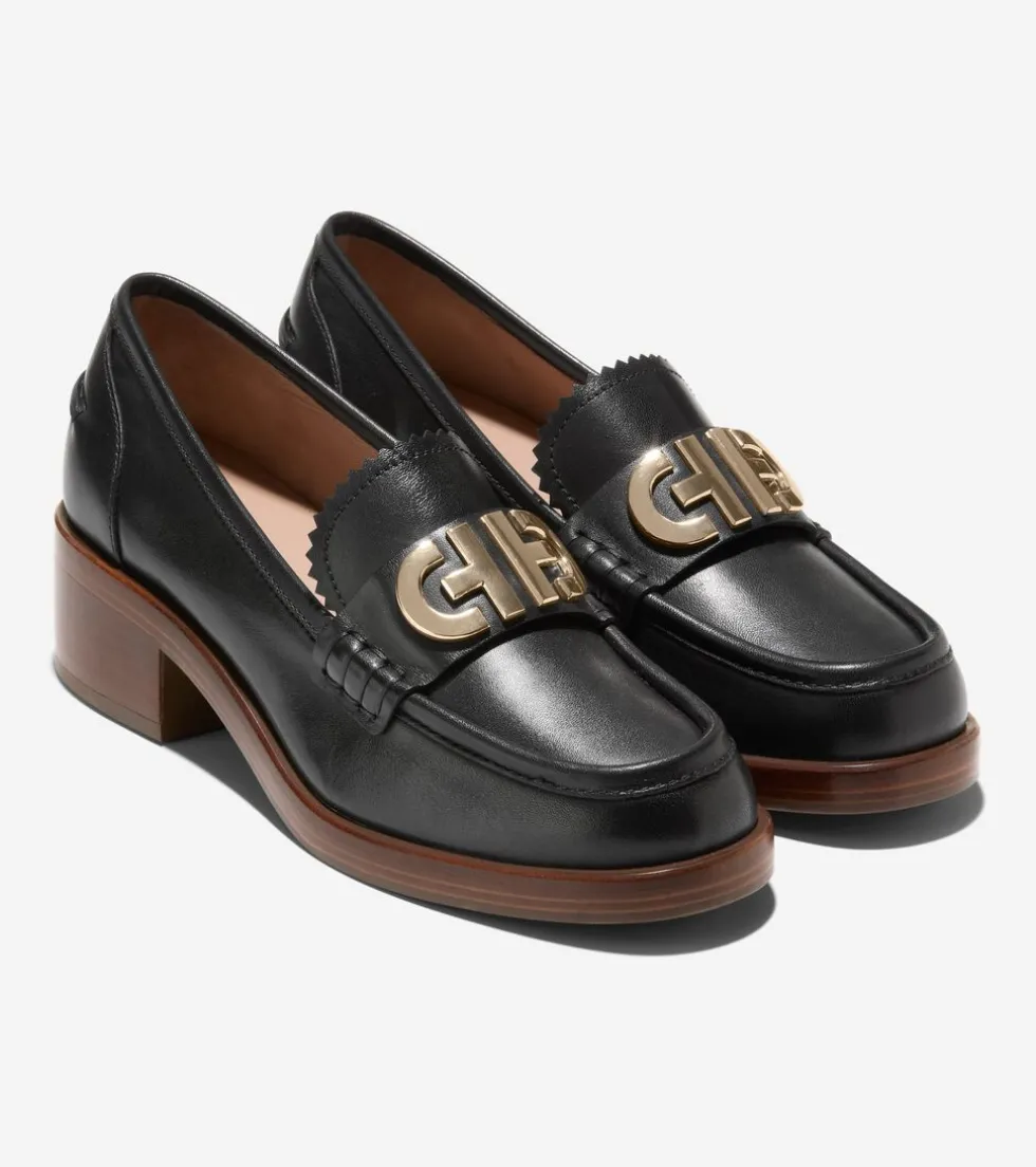 Cole Haan Dress Shoes|Loafers & Drivers*Women's Charlsie Loafers Black
