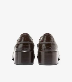 Cole Haan Dress Shoes|Loafers & Drivers*Women's Charlsie Loafers ChocolateCroc