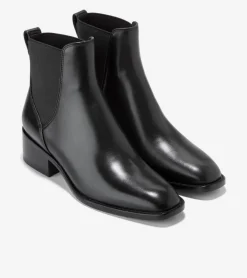 Cole Haan Dress Shoes|Boots*Women's Chayce Chelsea Boots Black