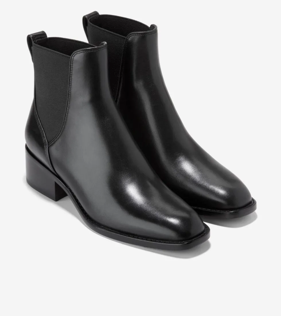 Cole Haan Dress Shoes|Boots*Women's Chayce Chelsea Boots Black