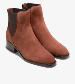 Cole Haan Boots*Women's Chayce Chelsea Boots Cuoio