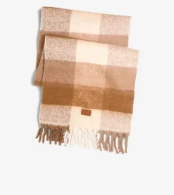 Cole Haan Hats, Gloves, & Scarves|Hats, Gloves, & Scarves*Women's Check Print Scarf OxfordTan