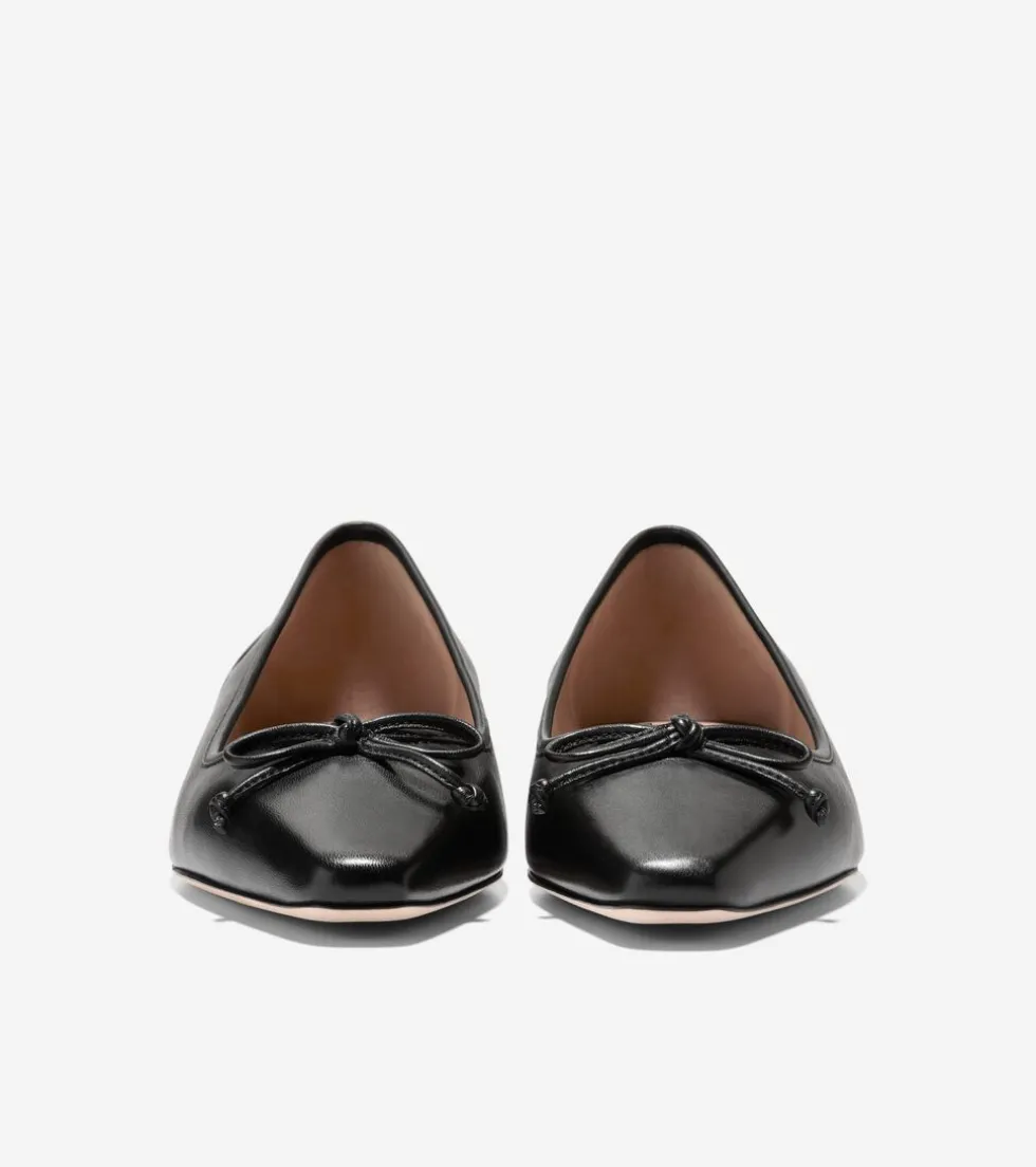 Cole Haan Dress Shoes|Flats & Ballets*Women's Chlea Ballet Flats Black