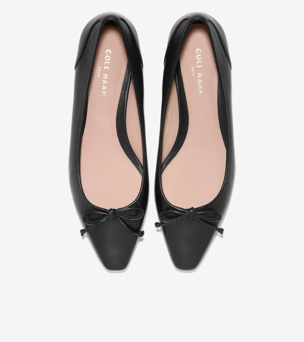 Cole Haan Dress Shoes|Flats & Ballets*Women's Chlea Ballet Flats Black