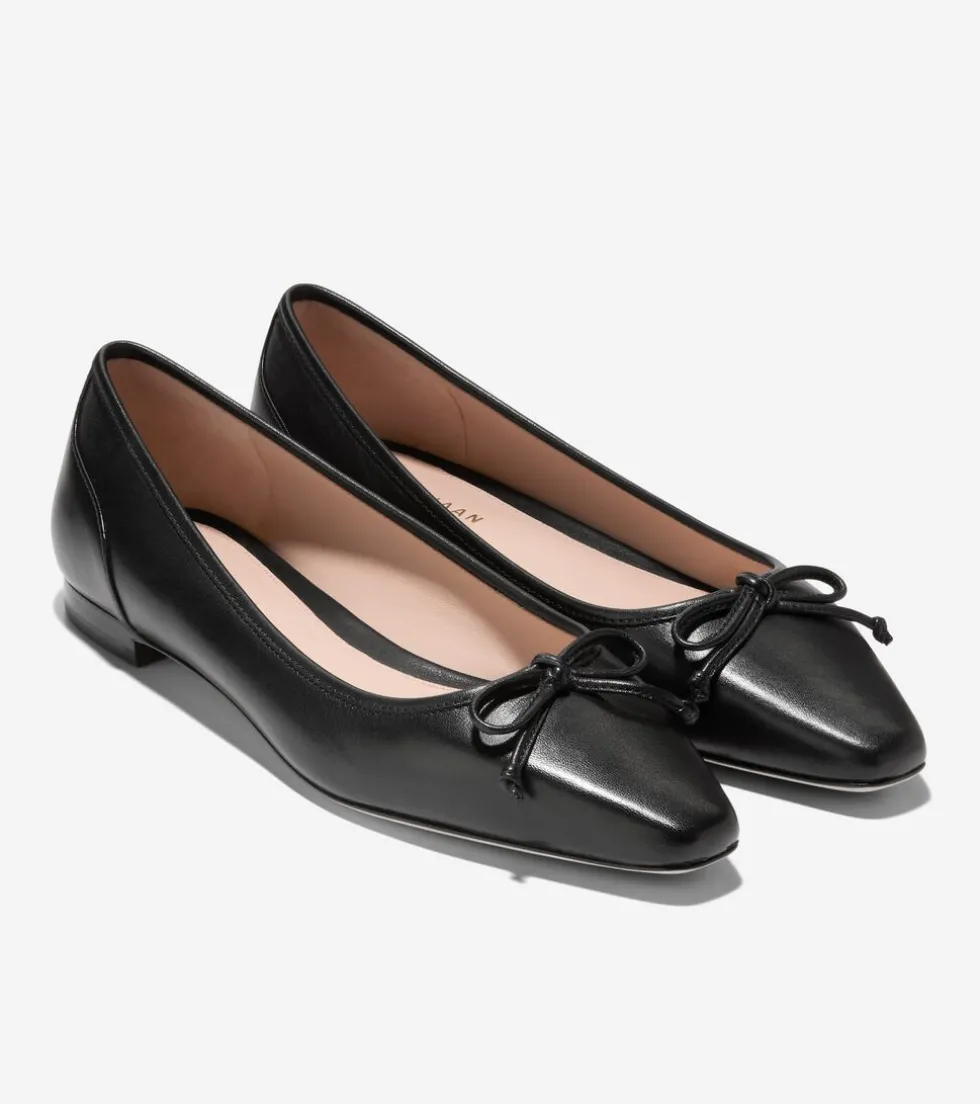 Cole Haan Dress Shoes|Flats & Ballets*Women's Chlea Ballet Flats Black