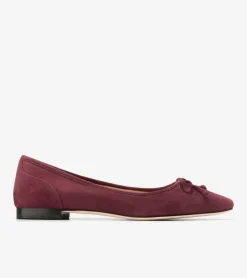 Cole Haan Dress Shoes|Flats & Ballets*Women's Chlea Ballet Flats Bloodstone